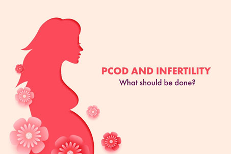PCOS does not mean you can't get pregnant.